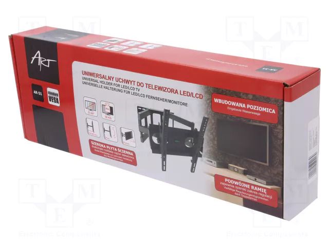 LCD/LED holder; tiltable ART ART.AR-51