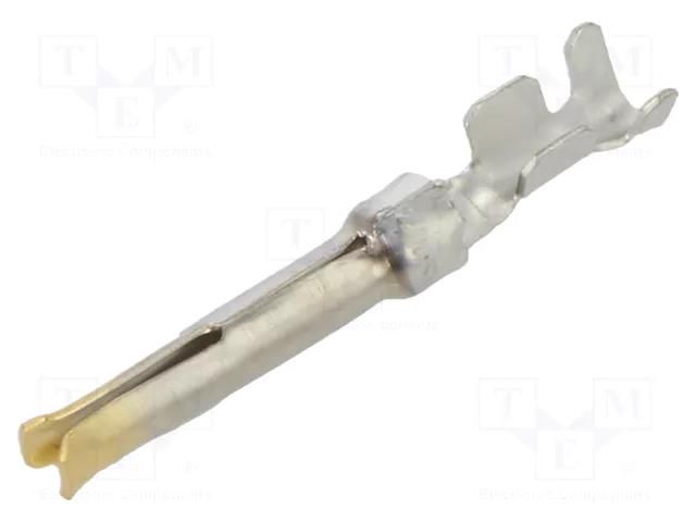 Contact; female; gold-plated; 20AWG÷24AWG; 5A AMPHENOL COMMUNICATIONS SOLUTIONS 8656353064LF