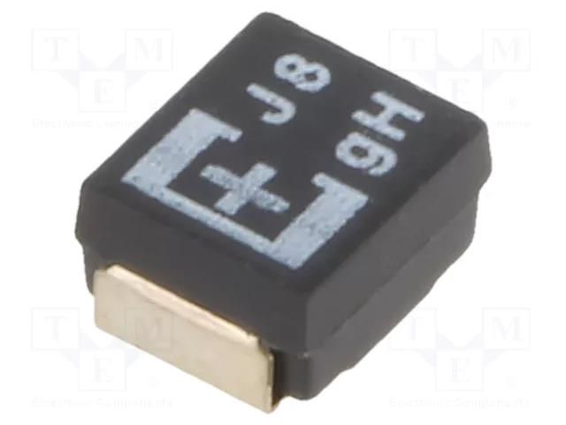 Capacitor: tantalum-polymer; 220uF; 4VDC; 1150mA; SMD; POSCAP TPE PANASONIC 4TPE220MVB-BULK
