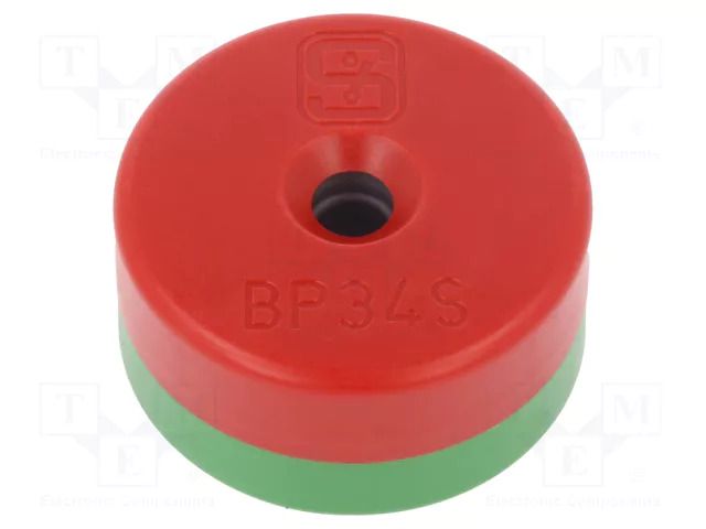 Magnet: permanent; plastic; Ø34x17mm SCHMERSAL 151057553