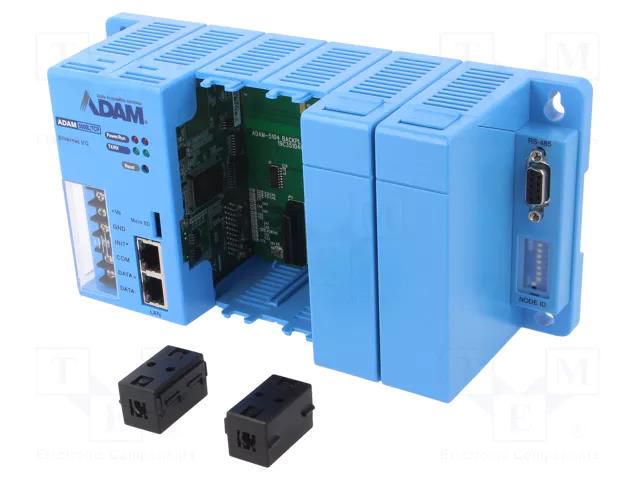 Industrial module: IO system; -10÷70°C; for DIN rail mounting ADVANTECH ADAM-5000L/TCP-BE