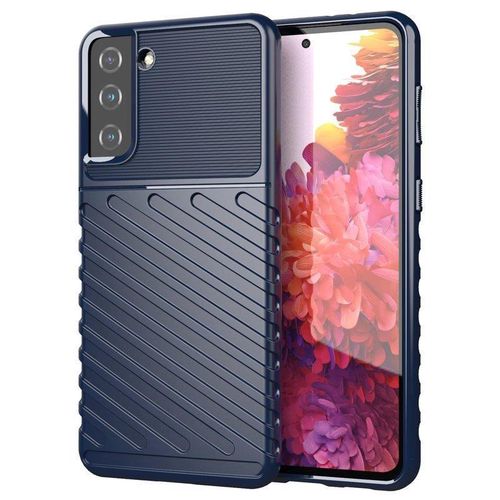 Thunder Case flexible armored cover for Samsung Galaxy S22 + (S22 Plus) blue, Hurtel 5907769337628 5907769337628