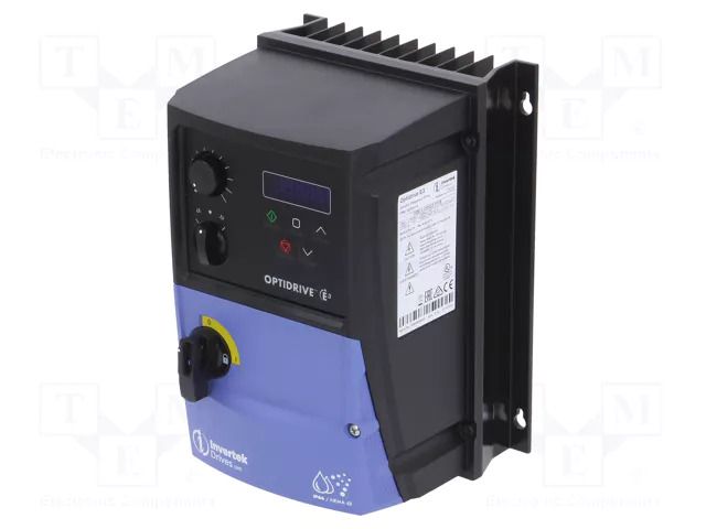 Automation module: vector inverter; Max motor power: 0.37kW INVERTEK DRIVES ODE-3-120023-1F1B
