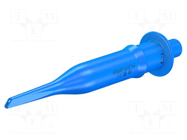 Clip-on probe; hook type; blue; 100.3mm STÄUBLI ZGA-S-23