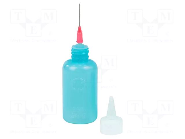 Cleanroom acces: dosing bottles; 60ml; dissipative; polyetylene EUROSTAT GROUP ERS-410960010