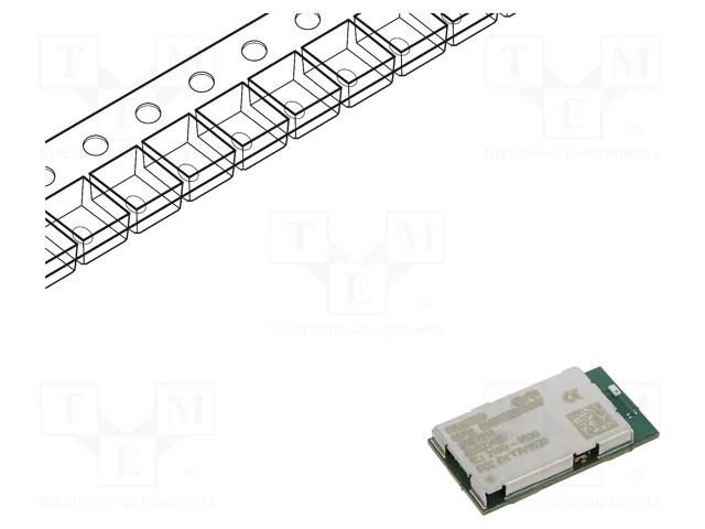 Module: IoT; GPIO,I2S,UART,USB; SMD; 24x13x3mm; IEEE 802.11b/g/n PANASONIC PAN9520