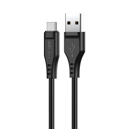 Acefast USB cable - USB Type C 1.2m, 3A black (C3-04 black), Acefast 6974316280866 6974316280866