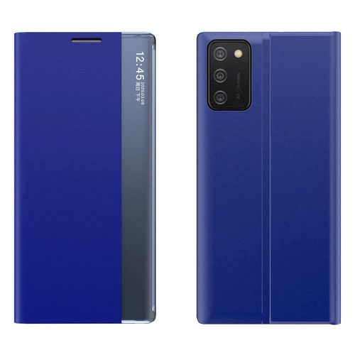 New Sleep Case cover with a stand function for Samsung Galaxy A03s (166.5) blue, Hurtel 9145576241325 9145576241325