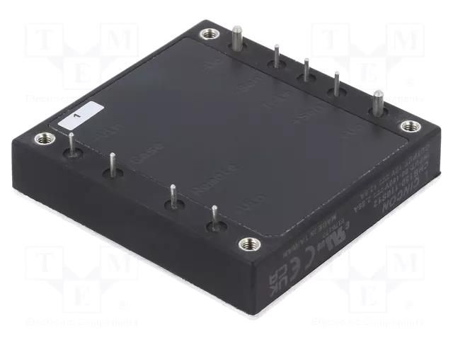 Converter: DC/DC; 150W; Uin: 66÷160VDC; Uout: 12VDC; Iout: 12.5A CINCON CHB150-110S12