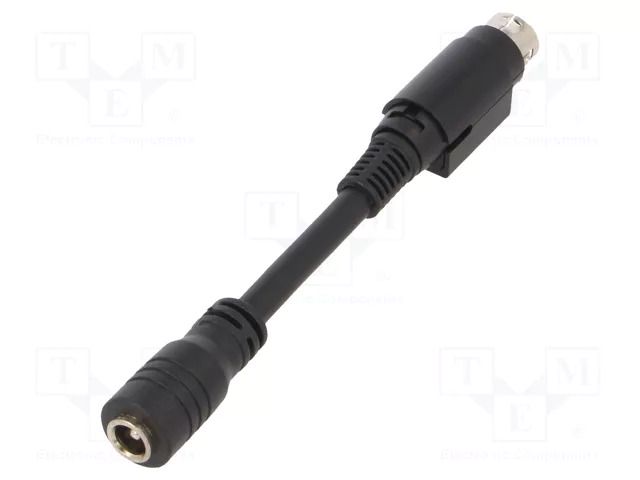 Adapter; Plug: straight; Input: 5,5/2,1; Out: KYCON KPPX-4P MEAN WELL DC-PLUG-P1J-R7B