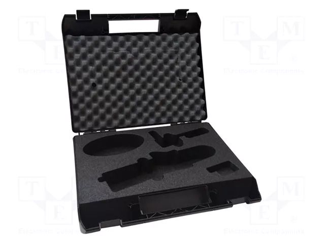 Hard carrying case; 340x280x80mm TESTEC TT-CC-HC