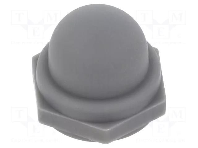 Waterproof cover; MTG; -50÷150°C; Mech.durability: 200000cycles KNITTER-SWITCH ET207