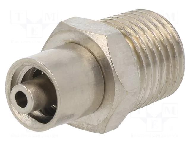 Adapter; metallic; Luer Lock; for dispensing cartridges; metal FISNAR FIS-5801420