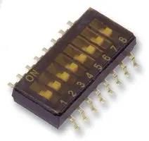 SWITCH, DIP, 1/2 PITCH, SMD A6H-0101