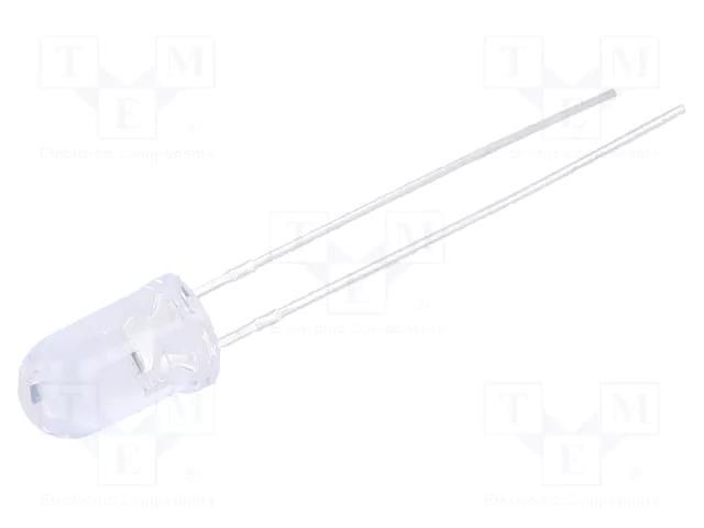 Phototransistor; 5mm; λp max: 900nm; 30V; 38°; Lens: transparent NTE Electronics NTE30052