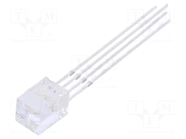 LED; RGB; rectangular; 5x5x7mm; tricolour; 500÷750mcd; 750÷1120mcd OPTOSUPPLY OSTAMA7NE1B