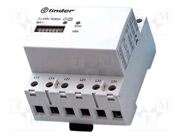 Controller; for DIN rail mounting; OC; IP50; -10÷55°C; 1.5W FINDER 7E3684000010