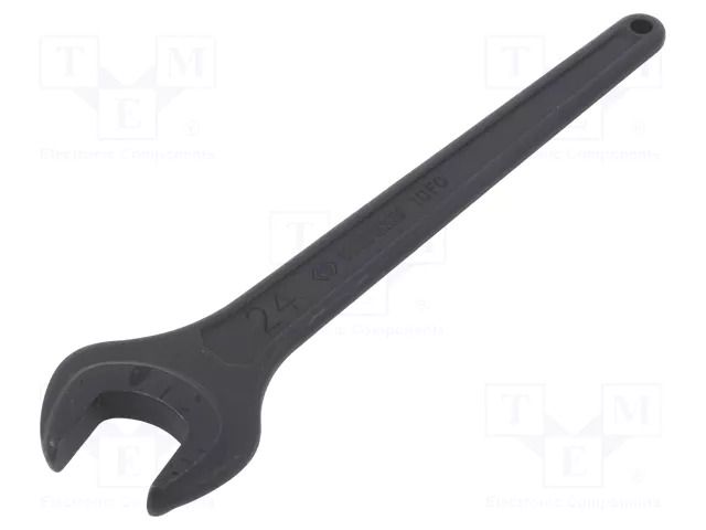 Wrench; single sided,spanner; 24mm; Chrom-vanadium steel KING TONY KT-10F0-24P
