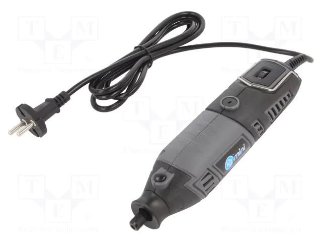 Miniature drill; 170W; 8000÷35000rpm; Ø: 0.4÷3.2mm; 230VAC PG MINI PG-M9700
