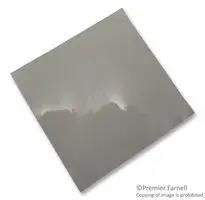 GAP PAD 2000S40, .125", 4"X4" SHEET GAP PAD TGP 2000