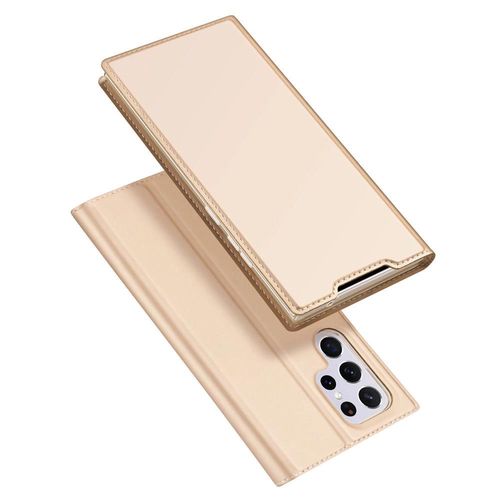 Dux Ducis Skin Pro Holster Cover for Samsung Galaxy S22 Ultra gold, Dux Ducis 6934913044117 6934913044117