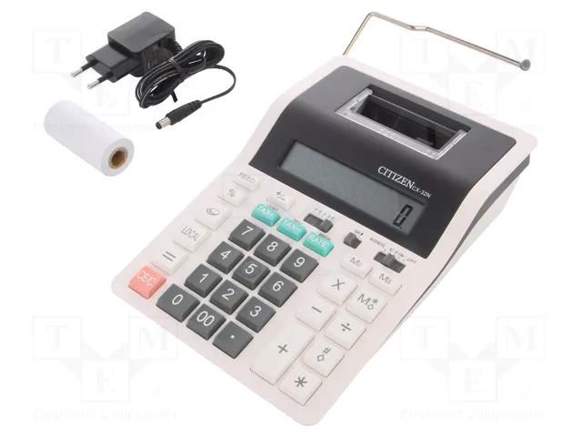 Calculator; Additional functions: printing CITIZEN CITIZEN-CX32N