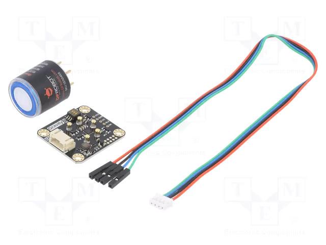Sensor: gas level; ammonia (NH3); electrochemical; 3.3÷5VDC; 5mA DFROBOT DF-SEN0469