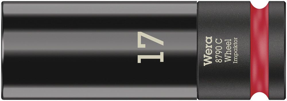 8790 C Wheel Impaktor Socket with 1/2" drive, 17.0x85.0x30.0, Wera 05004590001