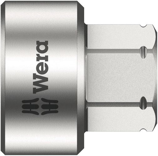 8790 FA Zyklop socket with 1/4" and Hexagon 11 drive, 13.0, Wera 05003685001