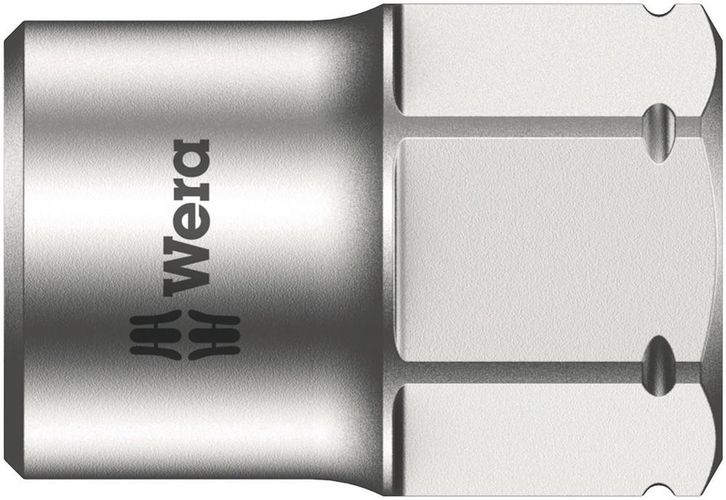 8790 FA Zyklop socket with 1/4" and Hexagon 11 drive, 8.0, Wera 05003675001