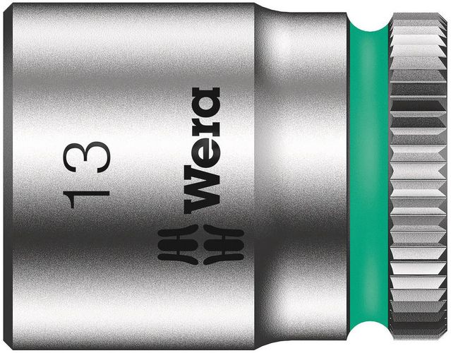 8790 HMA Zyklop 1/4" socket, 13.0x23.0, Wera 05003512001