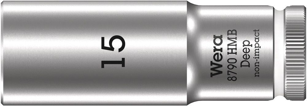 8790 HMB Deep 3/8" socket, 15.0x64.0, Wera 05004537001