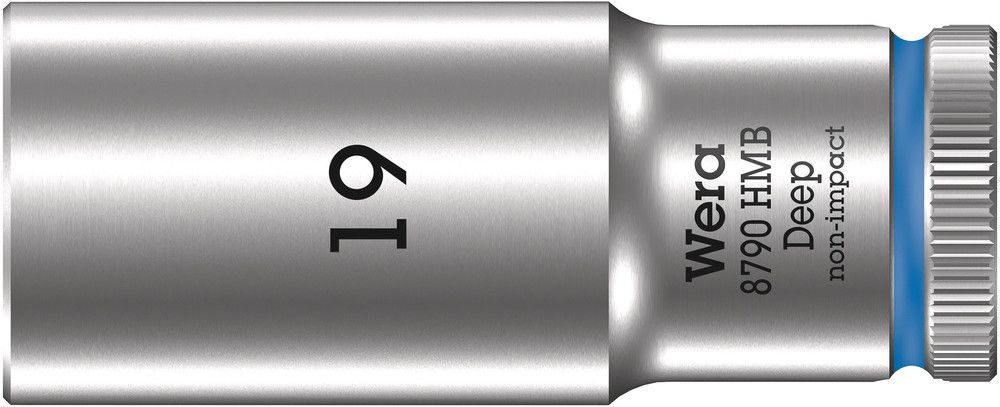 8790 HMB Deep 3/8" socket, 19.0x64.0, Wera 05004541001