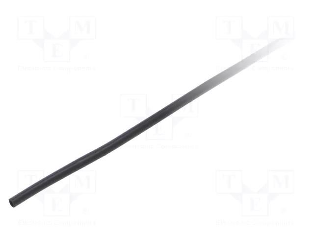 Insulating tube; PVC; black; 2.69mm CYG/KTG CB-600-PVC-2.69