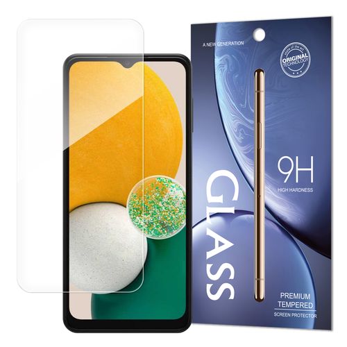 Tempered Glass 9H screen protector for Samsung Galaxy A13 5G / A23 / A23 5G / M13 (packaging - envelope), Hurtel 5907769337154 5907769337154