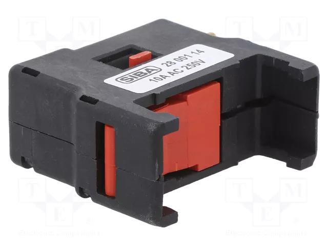 Microswitch SNAP ACTION; 10A/250VAC; Rcont max: 4mΩ; Pos: 2 SIBA SMS-2800114