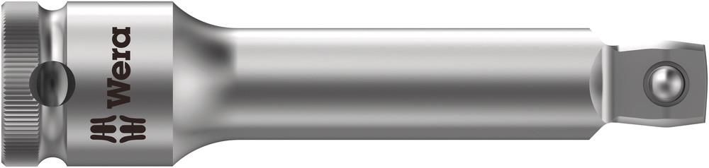 8794 B Zyklop wobble extension, 3/8", 3/8"x76.0, Wera 05003584001