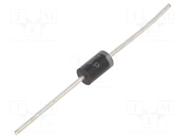 Diode: rectifying; THT; 1.6kV; 3A; reel,tape; Ifsm: 100A; DO201AD MICRO COMMERCIAL COMPONENTS 1N5416GP-TP