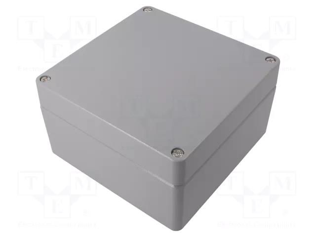 Enclosure: multipurpose; X: 180mm; Y: 180mm; Z: 100mm; ALUEIN-RJ RAYCHEM RPG ALUEIN-RJ28