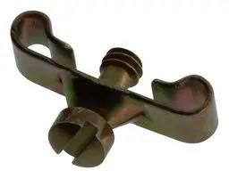 MALE SCREW LOCK, 4-40 UNC, METAL 863005A
