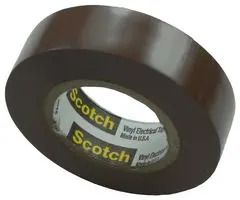 TAPE, INSULATION, PVC, BROWN, 0.5INX20FT 35 BROWN (1/2X20FT)