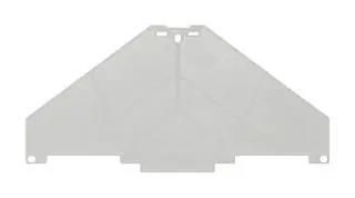 END PLATE, PC, GREY, TERMINAL BLOCK 1211460000