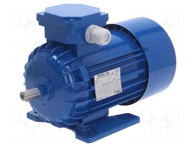 Motor: AC; 3-phase; 0.55kW; 230/400VAC; 1360rpm; IP54; -30÷60°C BESEL 2SIE71X-4C