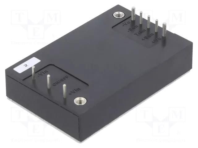 Converter: DC/DC; 150W; Uin: 43÷160VDC; Uout: 5VDC; Iout: 20A; 300kHz CINCON CQB150W-110S05