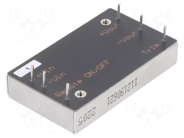 Converter: DC/DC; 40W; Uin: 43÷160VDC; Uout: 5VDC; Iout: 0÷8000mA CINCON ECLB40W-110S05