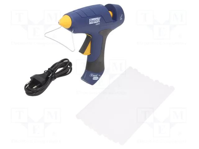 Hot melt glue gun; Ø: 11mm,11.2mm,11.5mm,12mm; 3min; 230VAC RAPID RAP-CG270