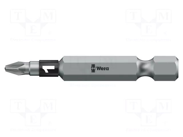 Screwdriver bit; Pozidriv®; PZ1; 1/4"; Overall len: 50mm WERA WERA.05059920001