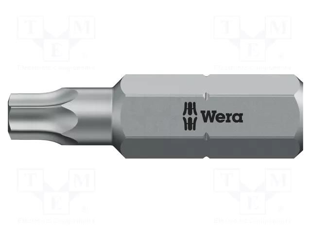 Screwdriver bit; Torx® PLUS with protection; 10IPR WERA WERA.05134700001