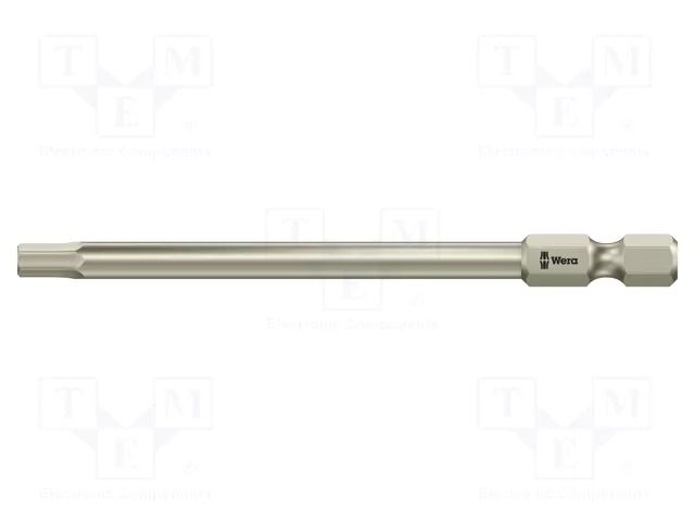 Screwdriver bit; Hex Plus key; HEX 5/32"; Socket size-inch: 1/4" WERA WERA.05071107001
