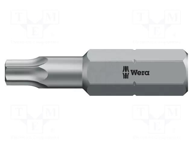 Screwdriver bit; Torx®; TX40; Overall len: 35mm WERA WERA.05066910001